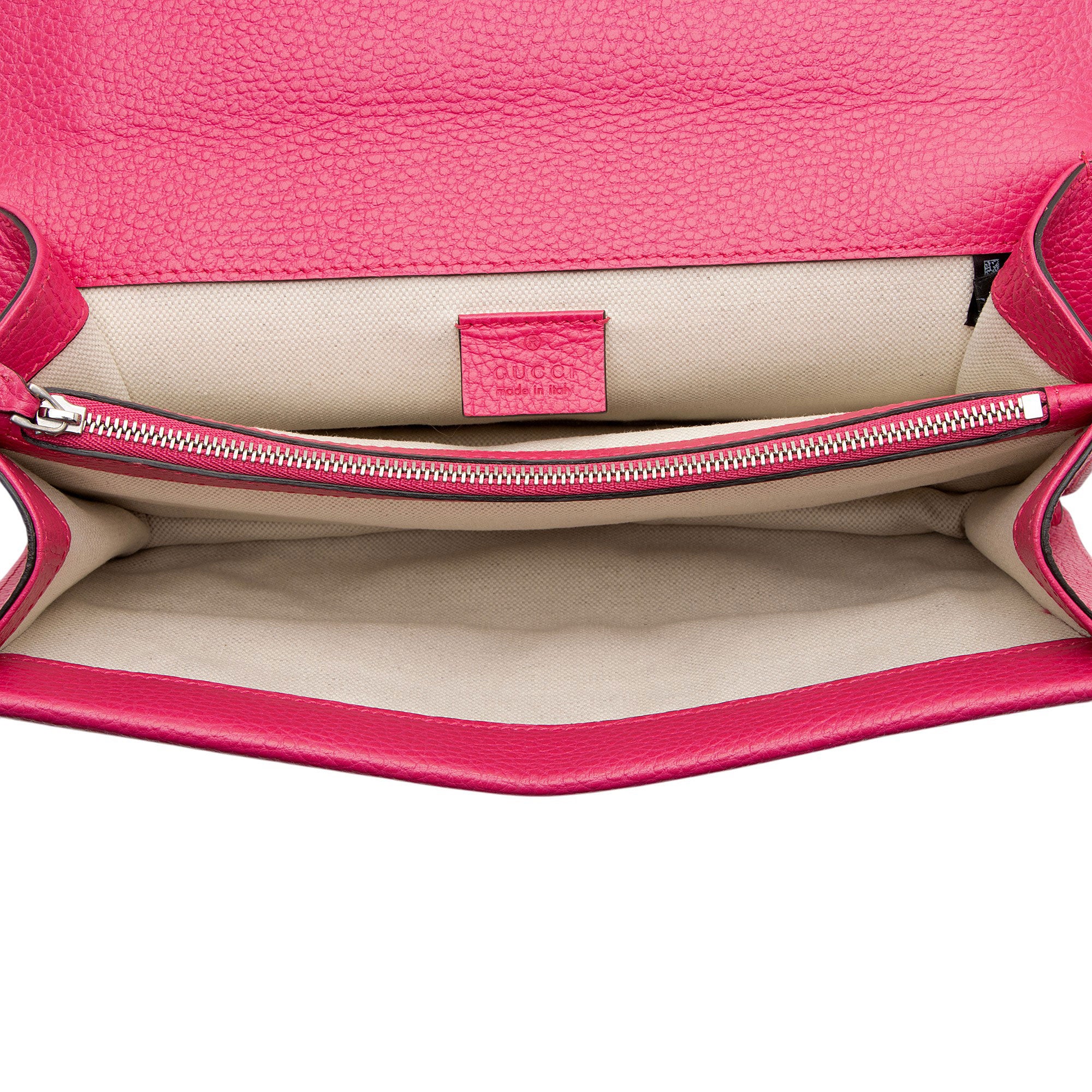 Gucci Leather Guccify Pearl Embellished Dionysus Medium Shoulder Bag