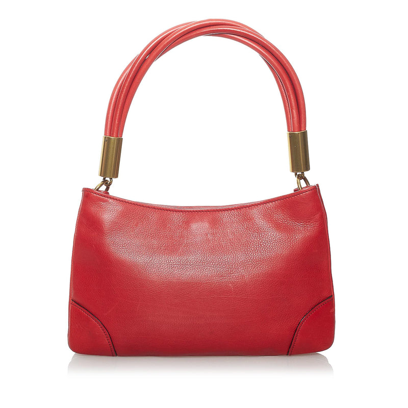 Gucci Leather Handbag (SHG-nX0jmU)