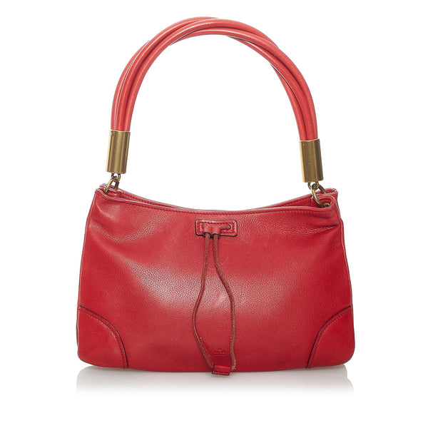 Gucci Leather Handbag (SHG-nX0jmU)