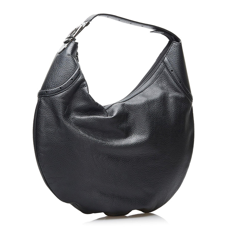Gucci Leather Hobo Bag (SHGftcX8m) LuxeDH
