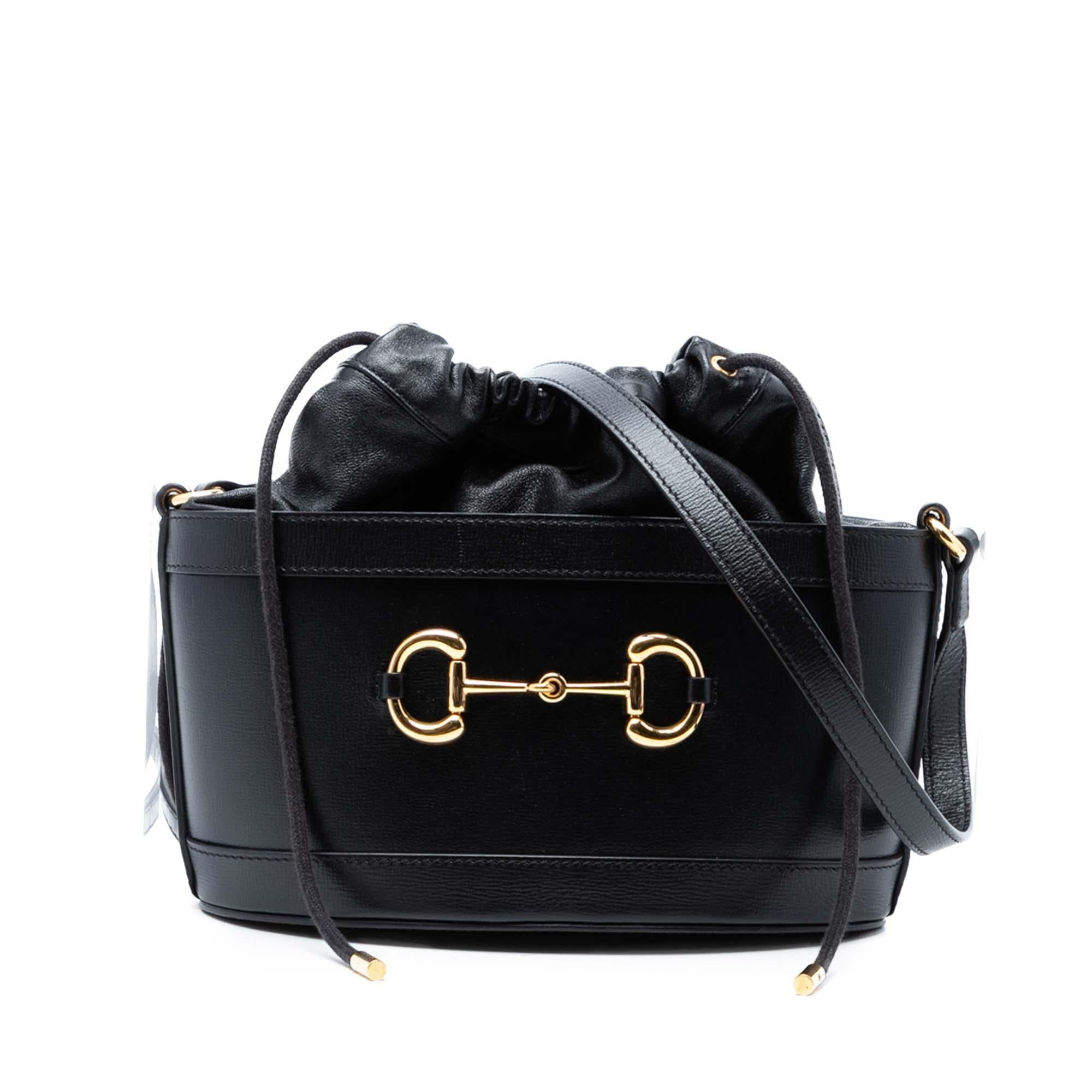 Gucci Leather Horsebit 1955 Bucket Bag