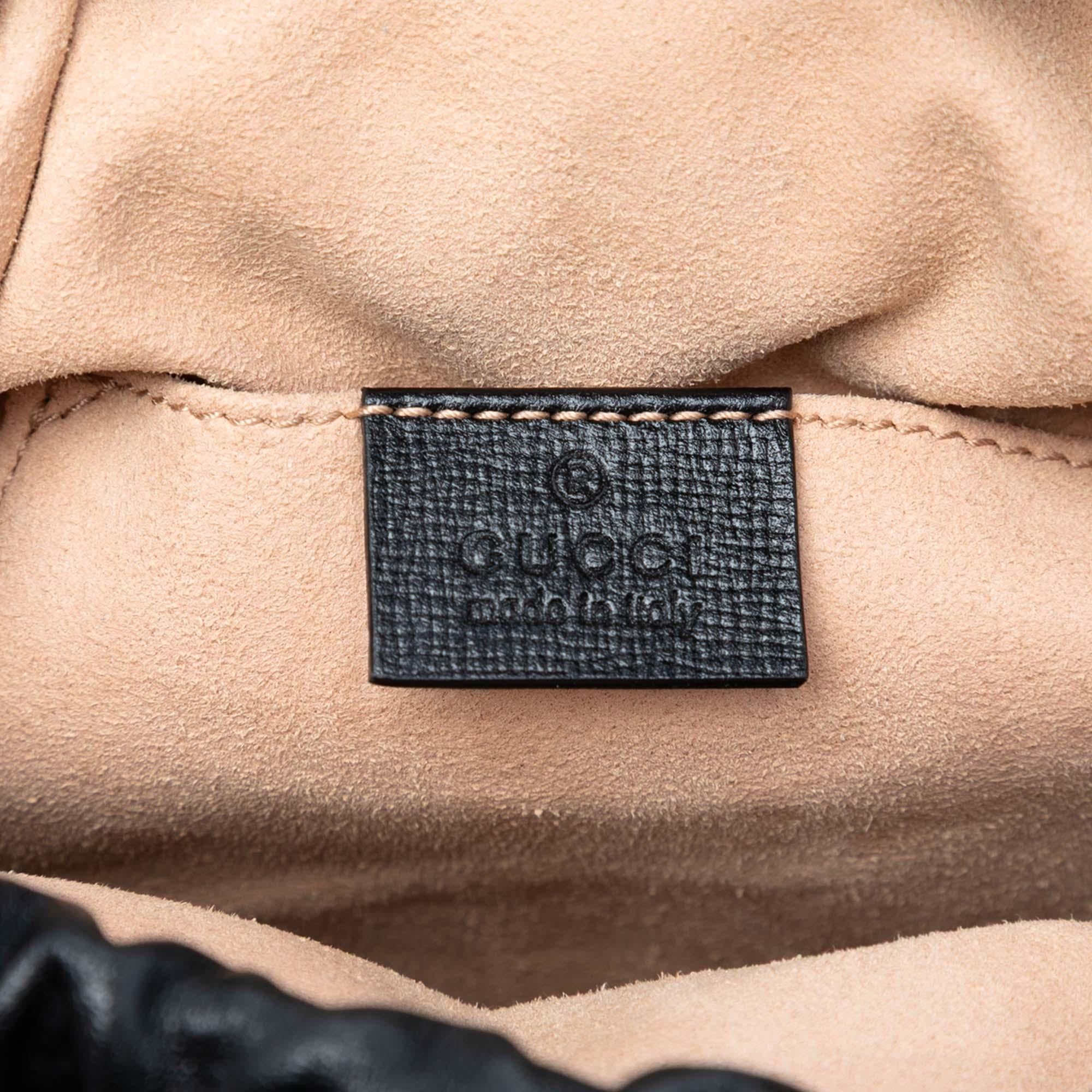 Gucci Leather Horsebit 1955 Bucket Bag