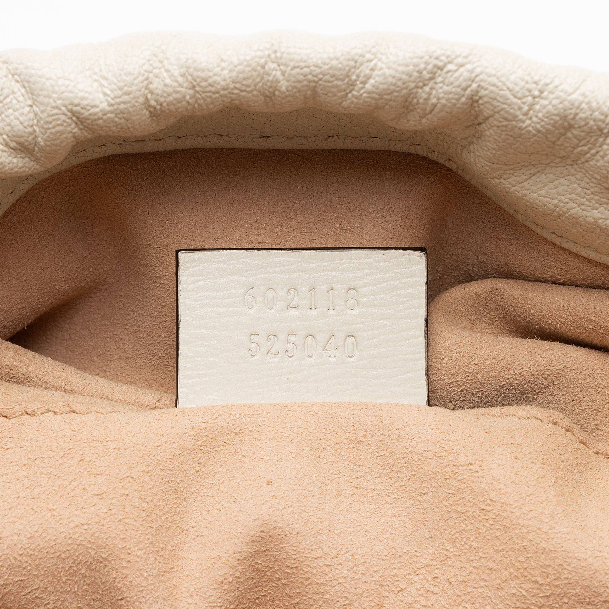 Gucci Leather Horsebit 1955 Drawstring Bucket Bag