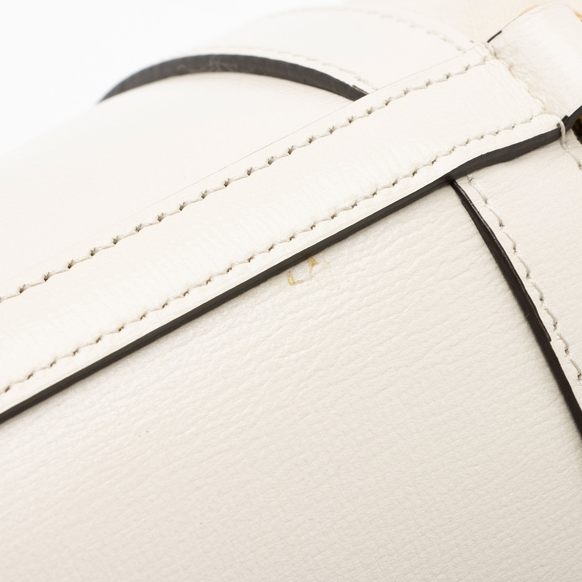 Gucci Leather Horsebit 1955 Drawstring Bucket Bag