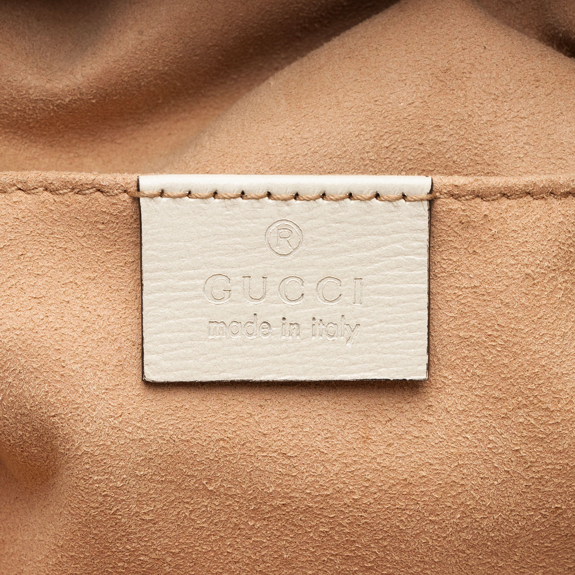 Gucci Leather Horsebit 1955 Drawstring Bucket Bag