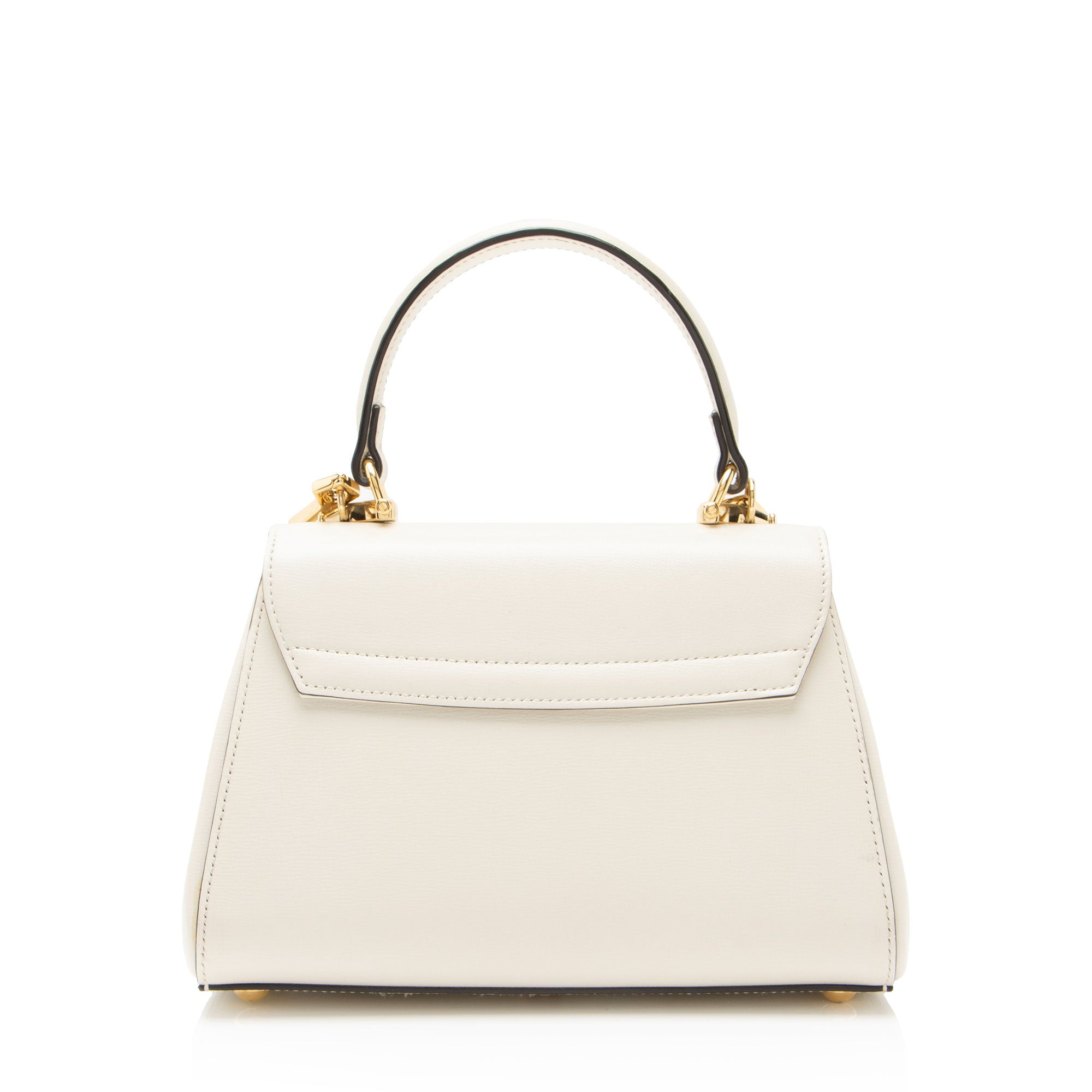 Gucci Leather Horsebit 1955 Mini Chain Top Handle