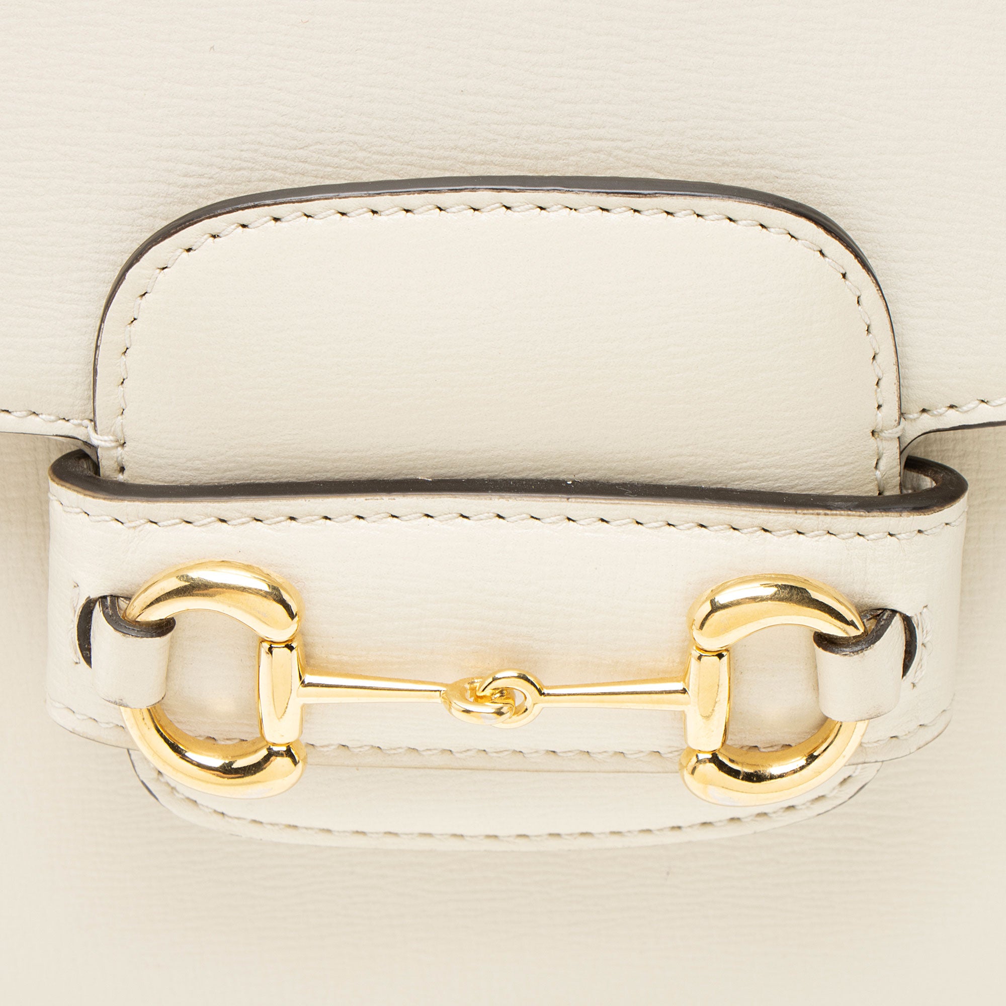 Gucci Leather Horsebit 1955 Mini Chain Top Handle