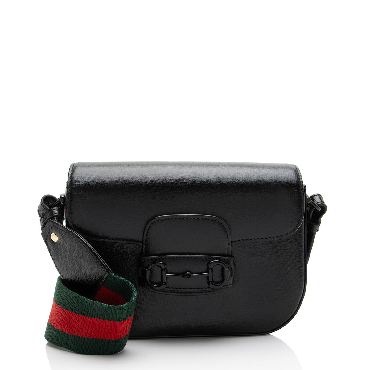 Gucci Leather Horsebit 1955 Mini Crossbody