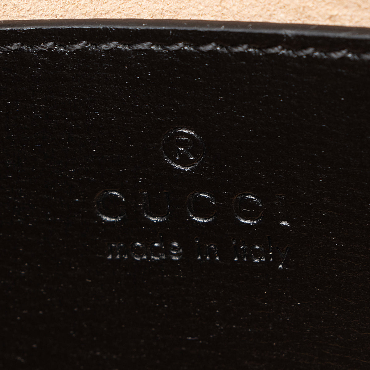 Gucci Leather Horsebit 1955 Mini Crossbody