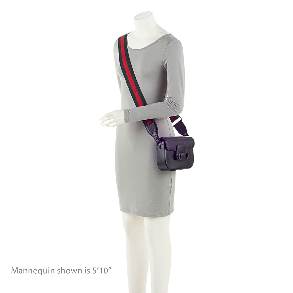 Gucci Leather Horsebit 1955 Mini Crossbody
