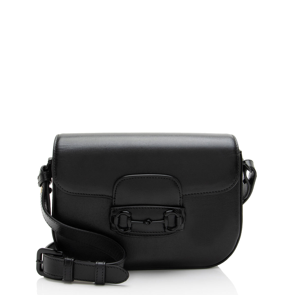 Gucci Leather Horsebit 1955 Mini Crossbody