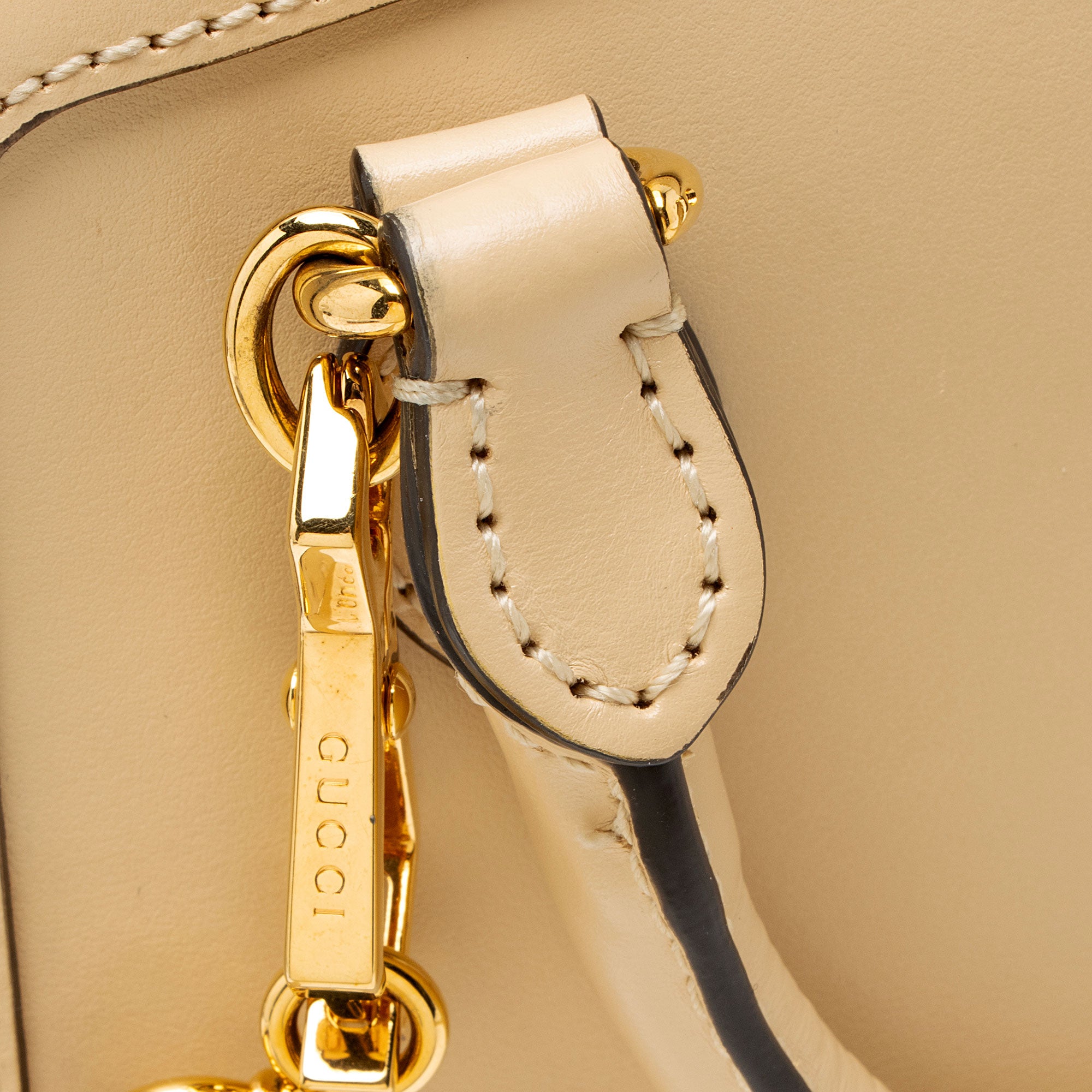 Gucci Leather Horsebit 1955 Mini Satchel