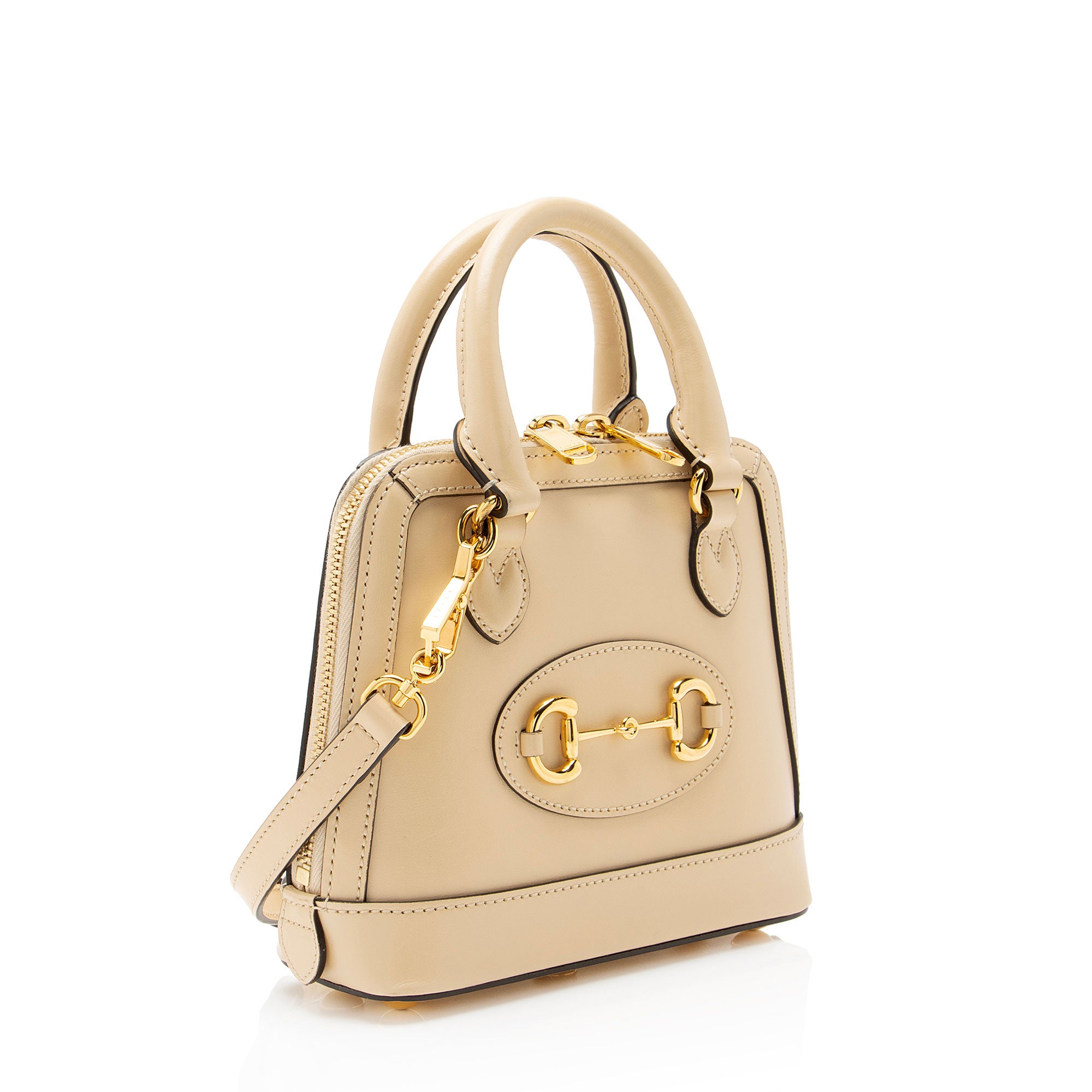 Gucci Leather Horsebit 1955 Mini Satchel