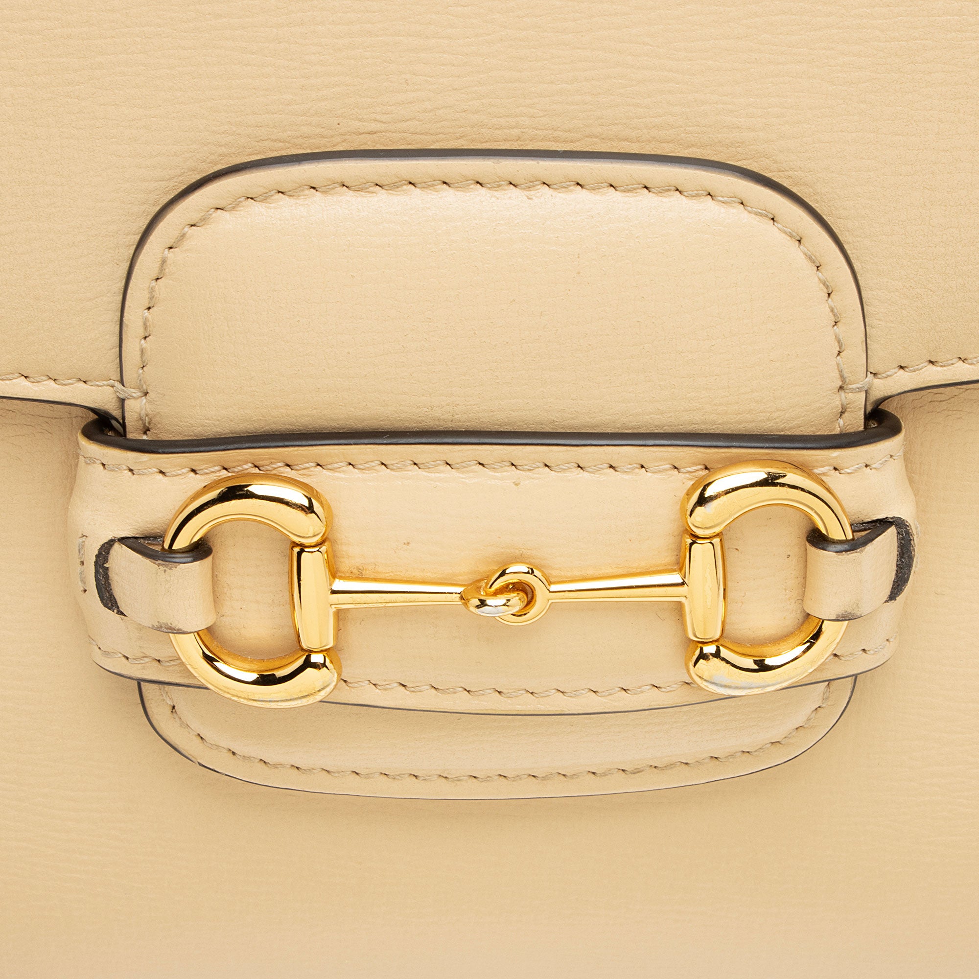 Gucci Leather Horsebit 1955 Mini Shoulder Bag