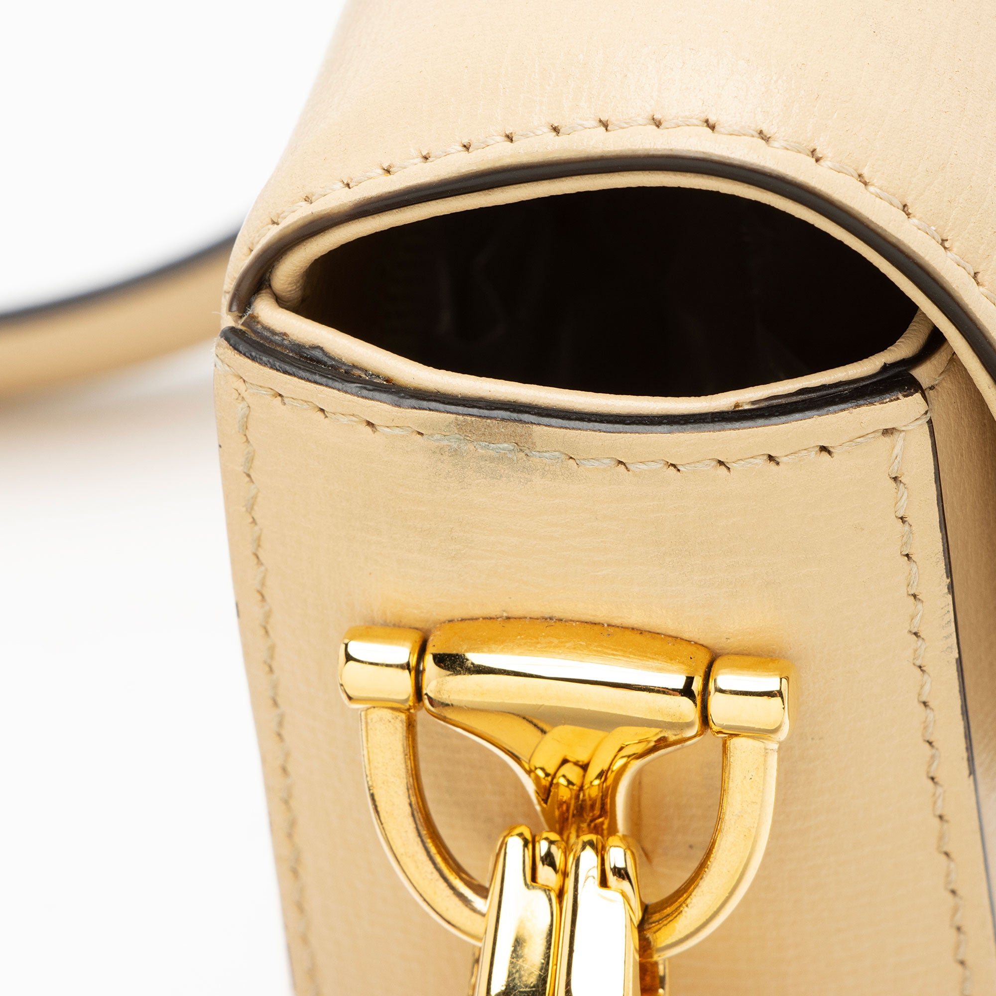 Gucci Leather Horsebit 1955 Mini Shoulder Bag