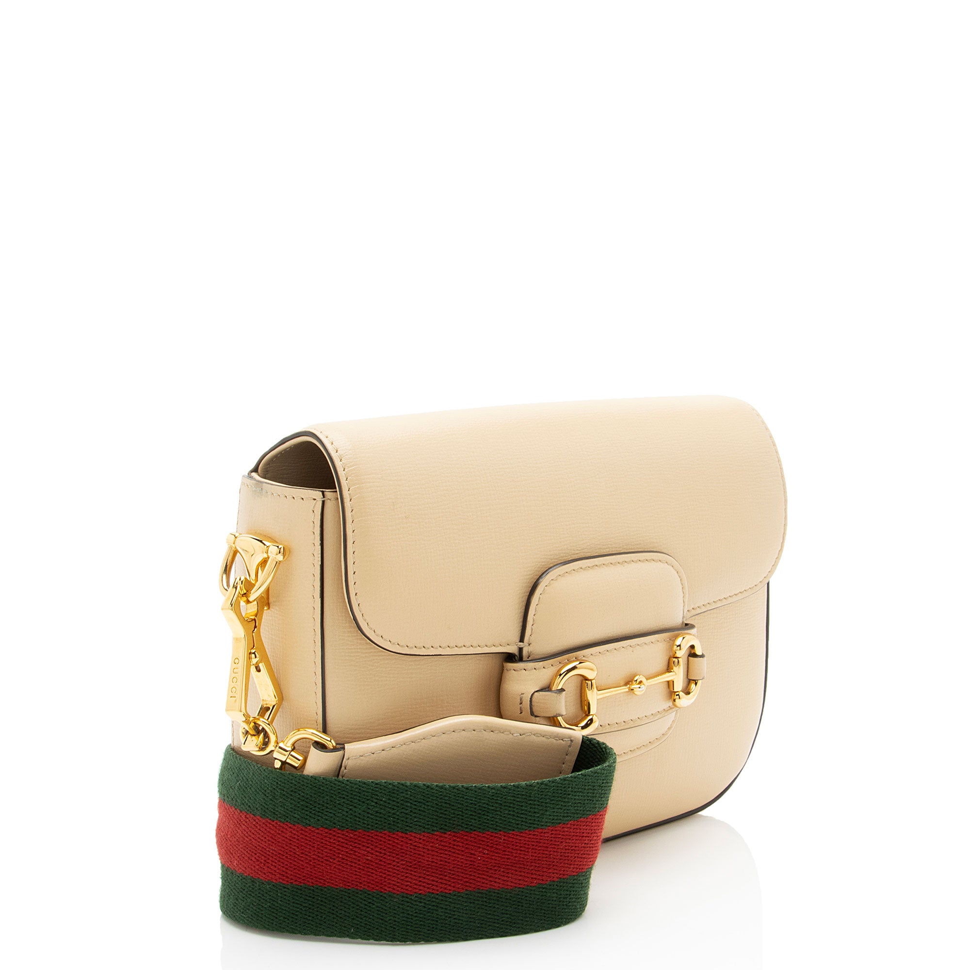 Gucci Leather Horsebit 1955 Mini Shoulder Bag