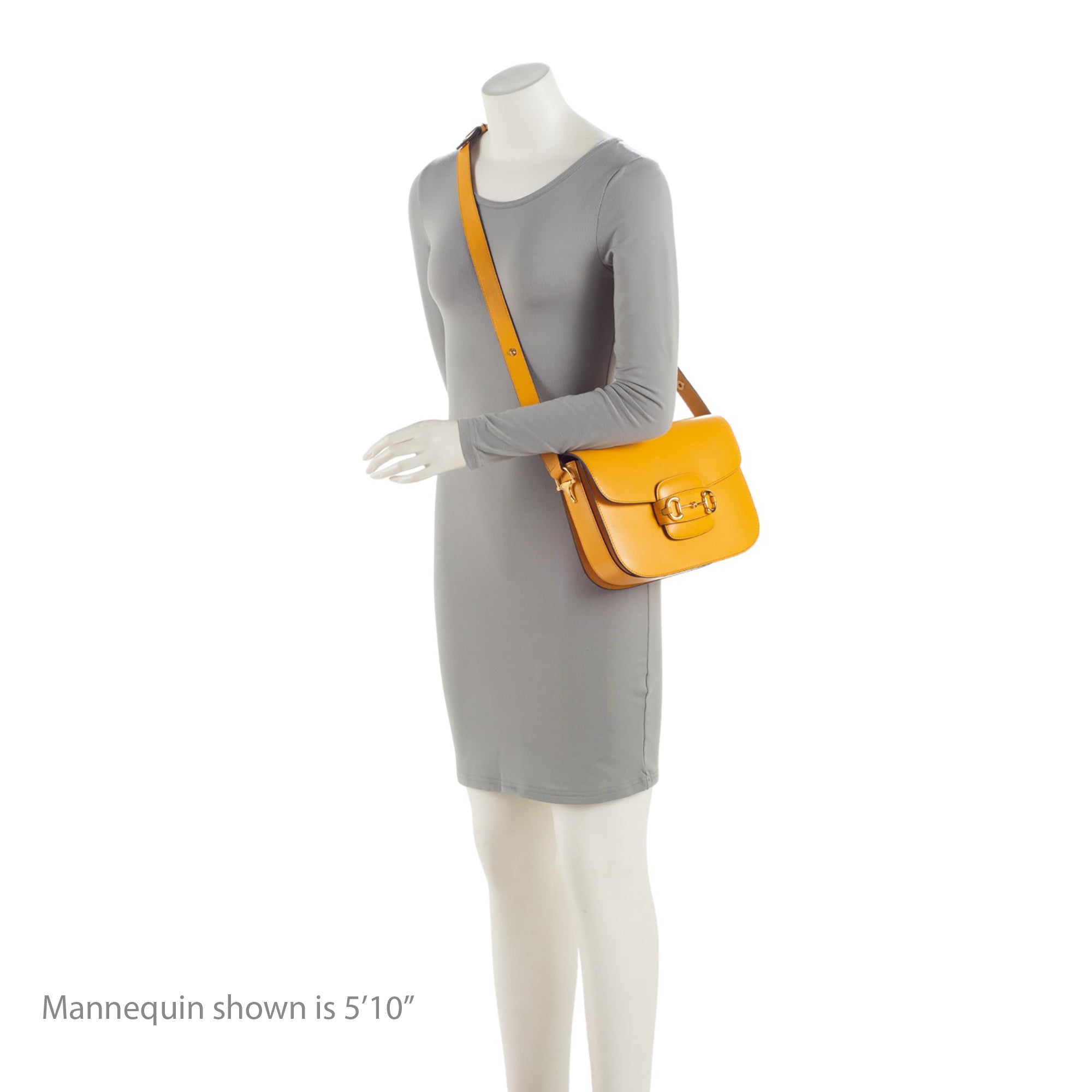 Gucci Calfskin Horsebit 1955 Medium Shoulder Bag