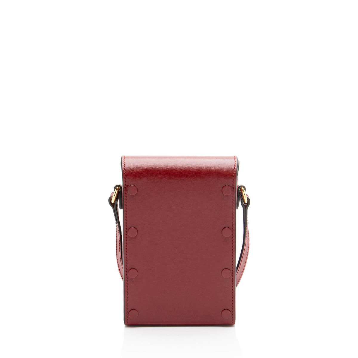Gucci Leather Horsebit 1955 Vertical Mini Shoulder Bag