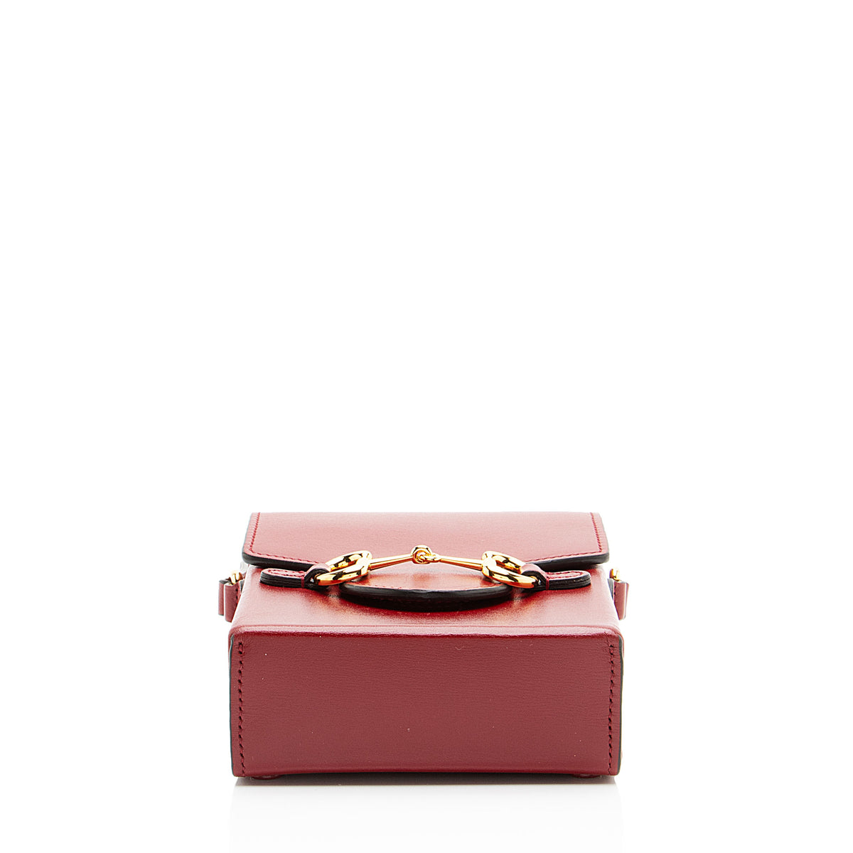 Gucci Leather Horsebit 1955 Vertical Mini Shoulder Bag