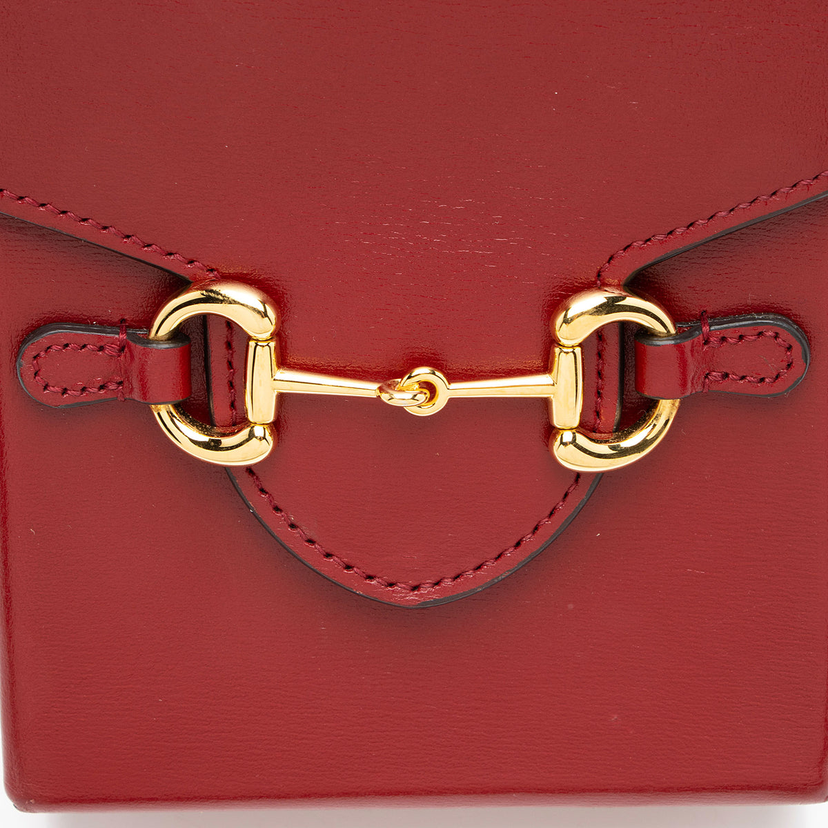 Gucci Leather Horsebit 1955 Vertical Mini Shoulder Bag