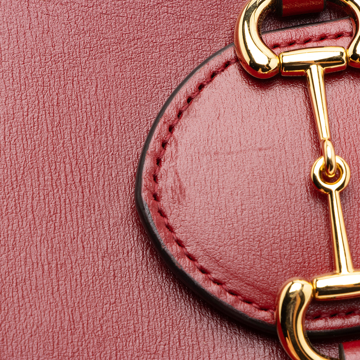 Gucci Leather Horsebit 1955 Vertical Mini Shoulder Bag