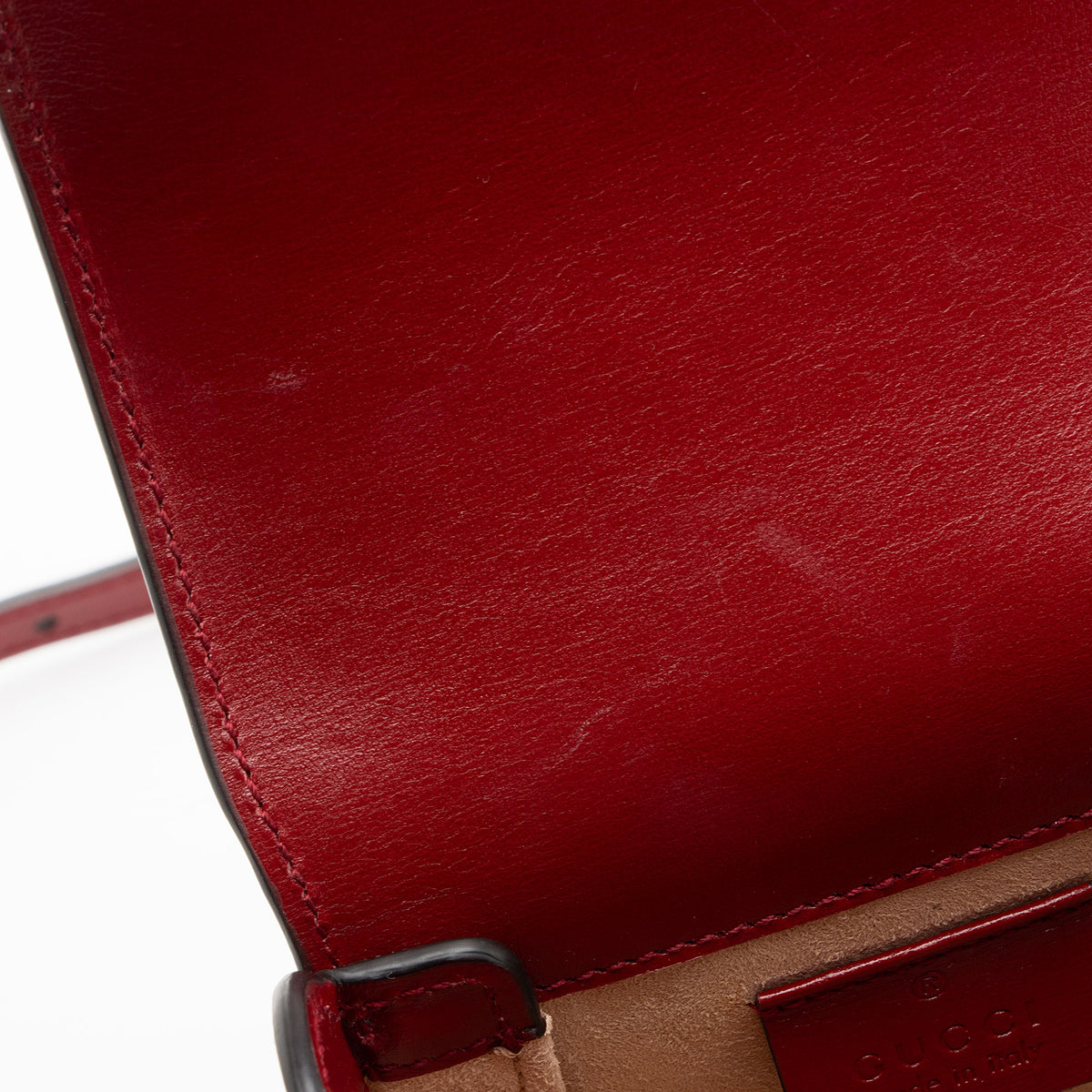 Gucci Leather Horsebit 1955 Vertical Mini Shoulder Bag