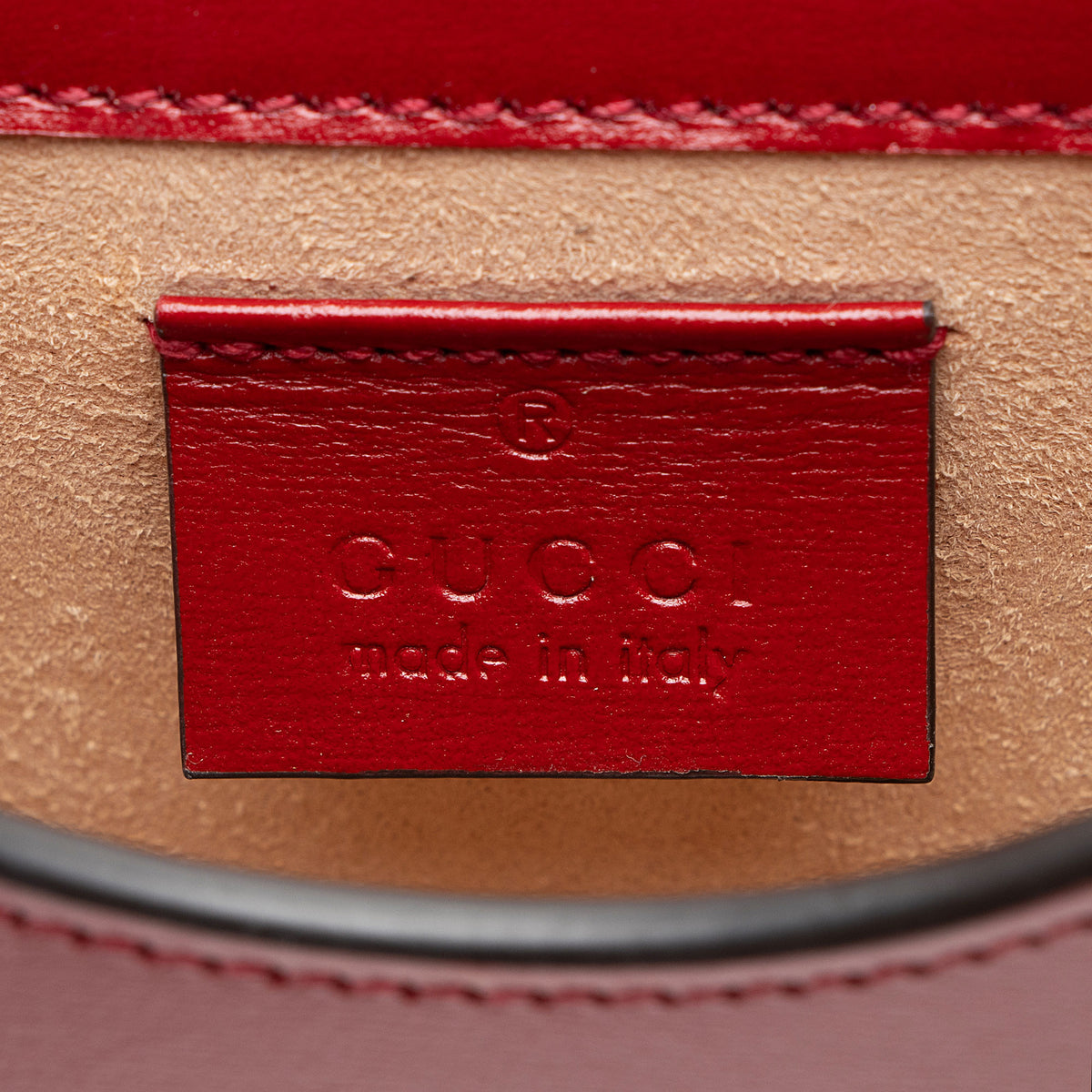 Gucci Leather Horsebit 1955 Vertical Mini Shoulder Bag