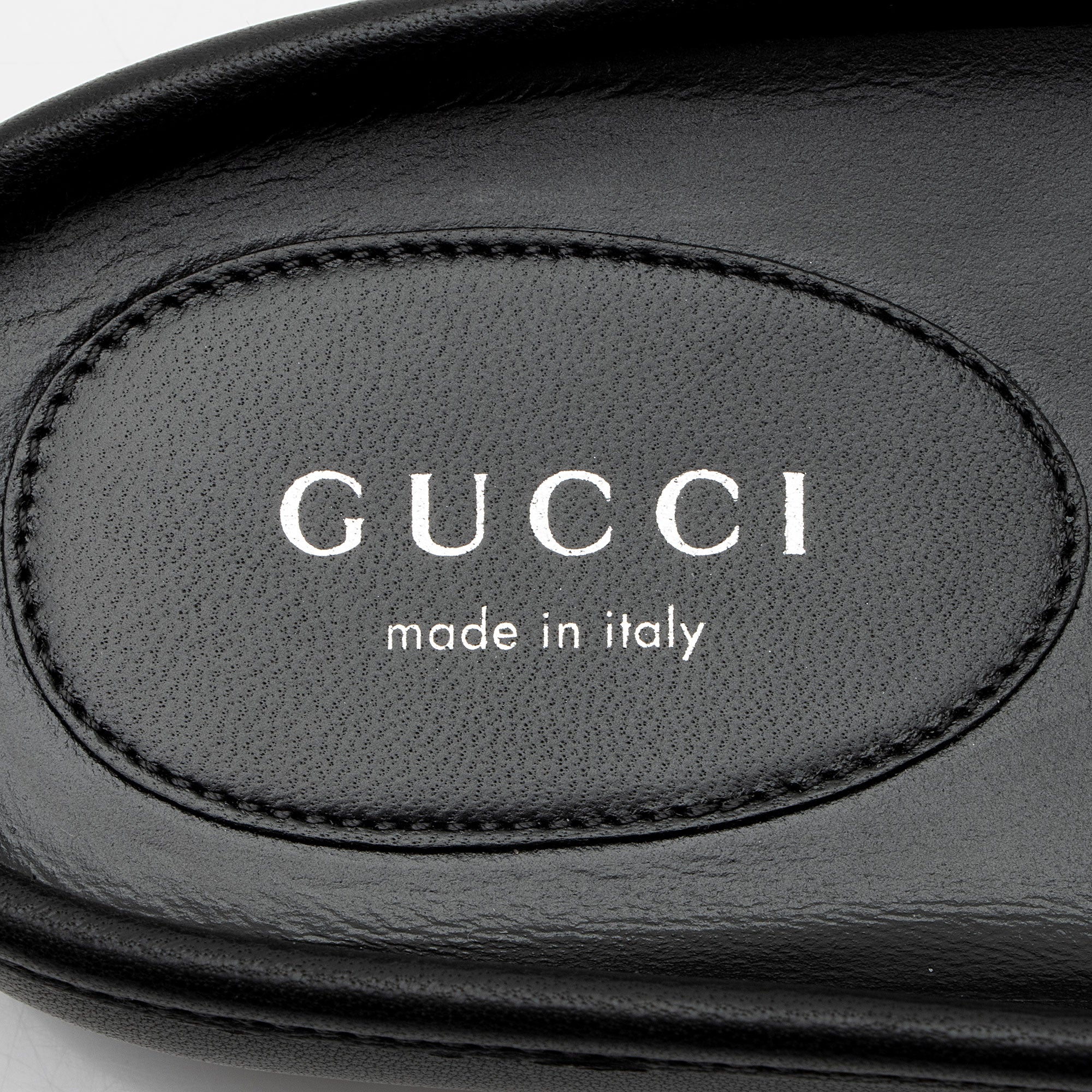Gucci Leather Horsebit Ballet Mules- Size 8.5 / 38.5
