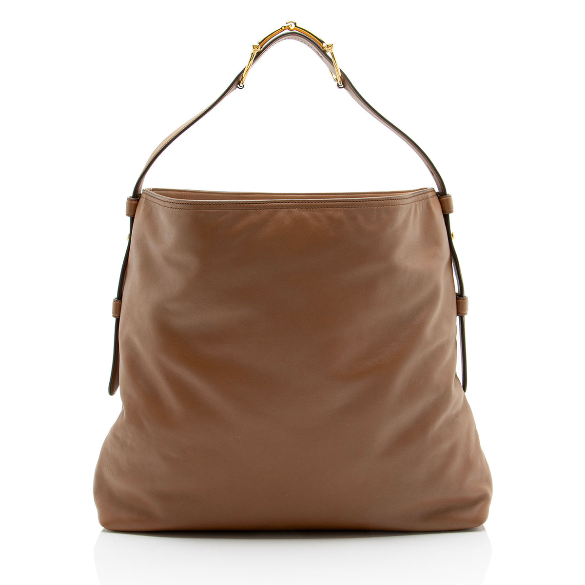 Gucci Leather Horsebit Beatrix Large Tote