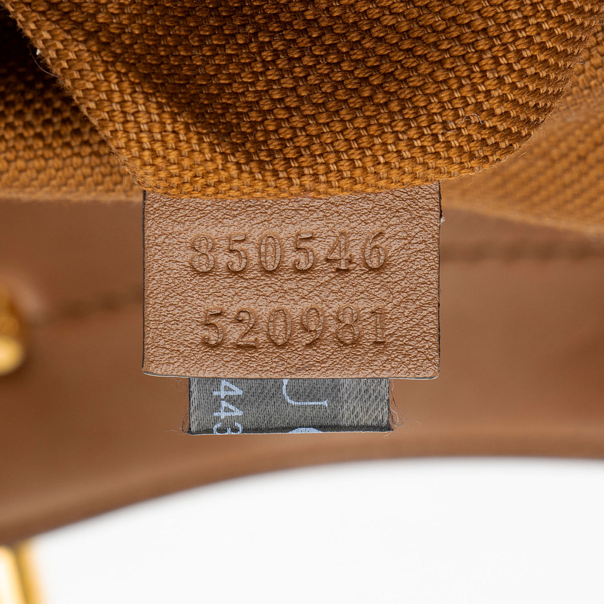 Gucci Leather Horsebit Beatrix Large Tote