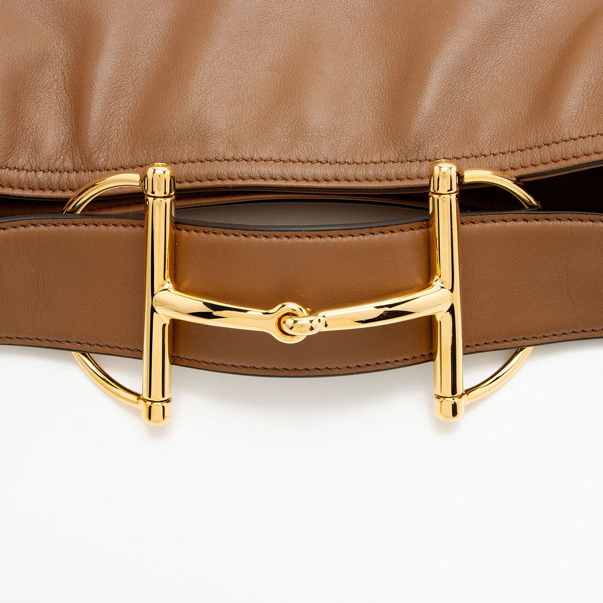 Gucci Leather Horsebit Beatrix Large Tote