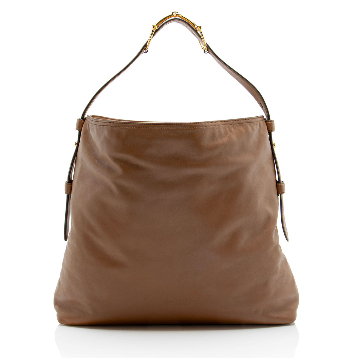 Gucci Leather Horsebit Beatrix Large Tote