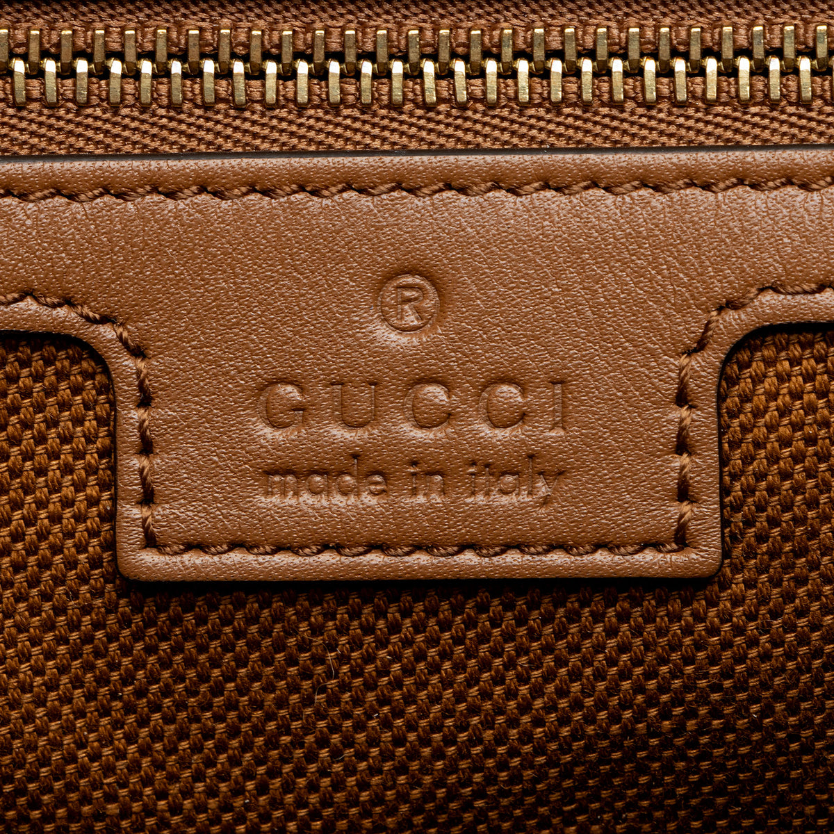 Gucci Leather Horsebit Beatrix Large Tote