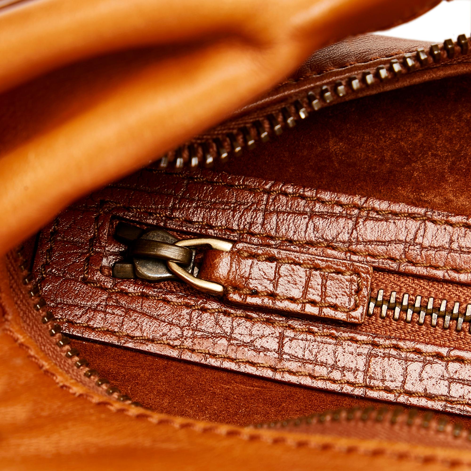 Gucci Leather Horsebit Hobo (SHG-OUFvKC)