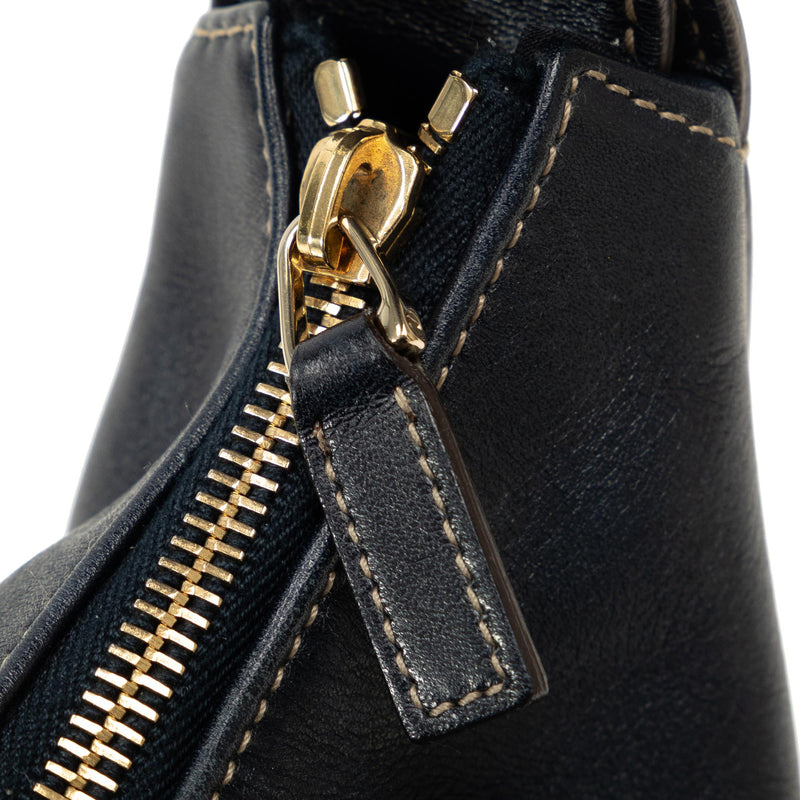 Gucci Leather Horsebit Hobo (SHG-g2QHkt)