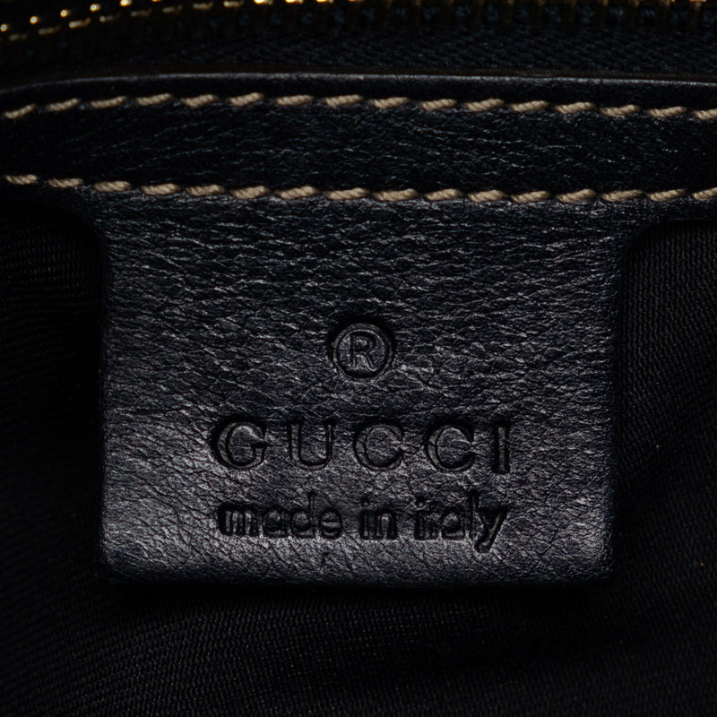 Gucci Leather Horsebit Hobo (SHG-g2QHkt)