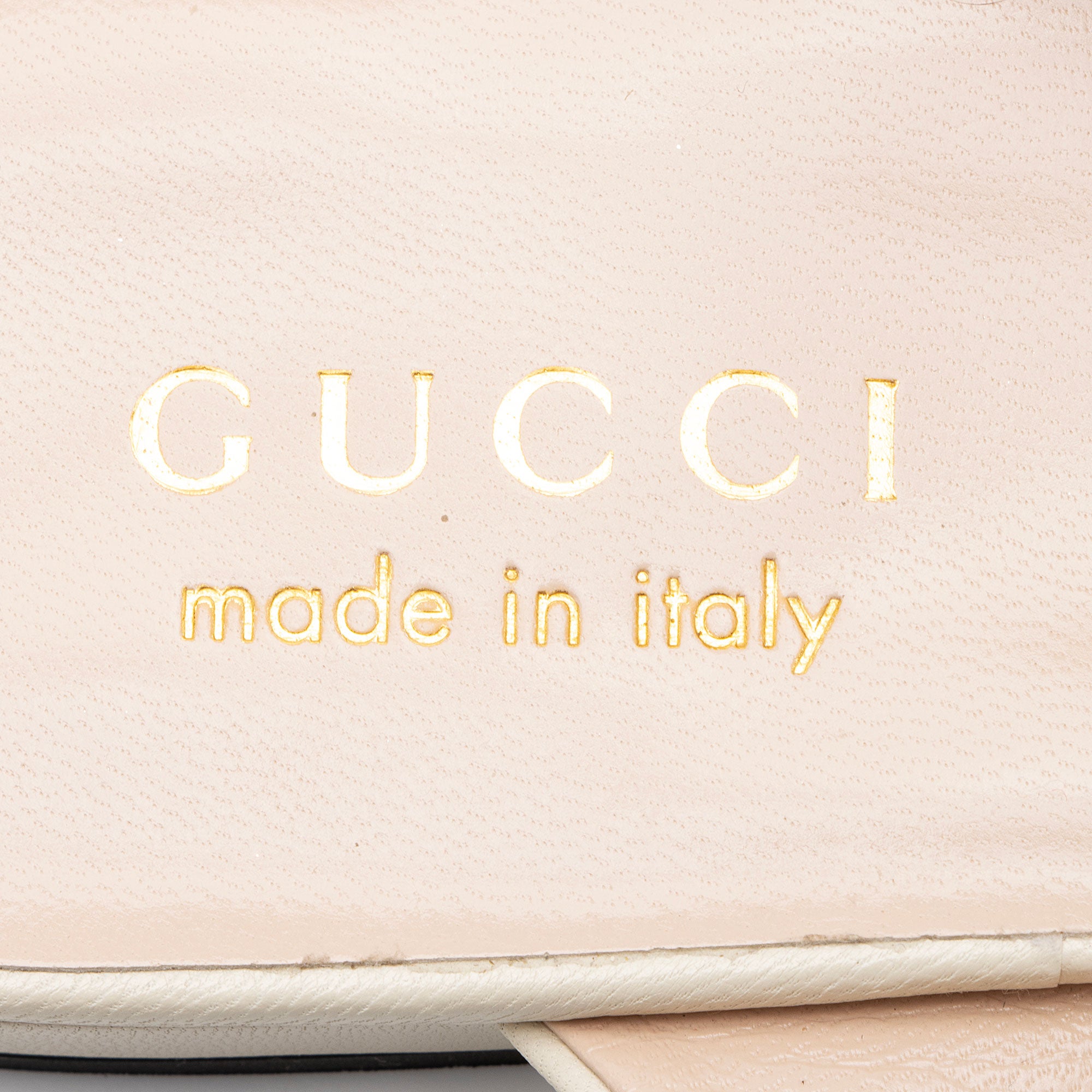 Gucci Leather Horsebit Thong Sandals - Size 9 / 39