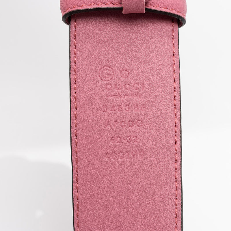 Gucci Leather Interlocking G Belt - Size 32 / 80 (SHF-PyhR7L)