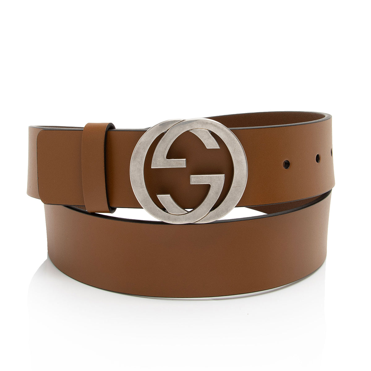 Interlocking G Buckle 1.5” width Gucci Belt with Interlocking G Buckle 1.5 main image 2