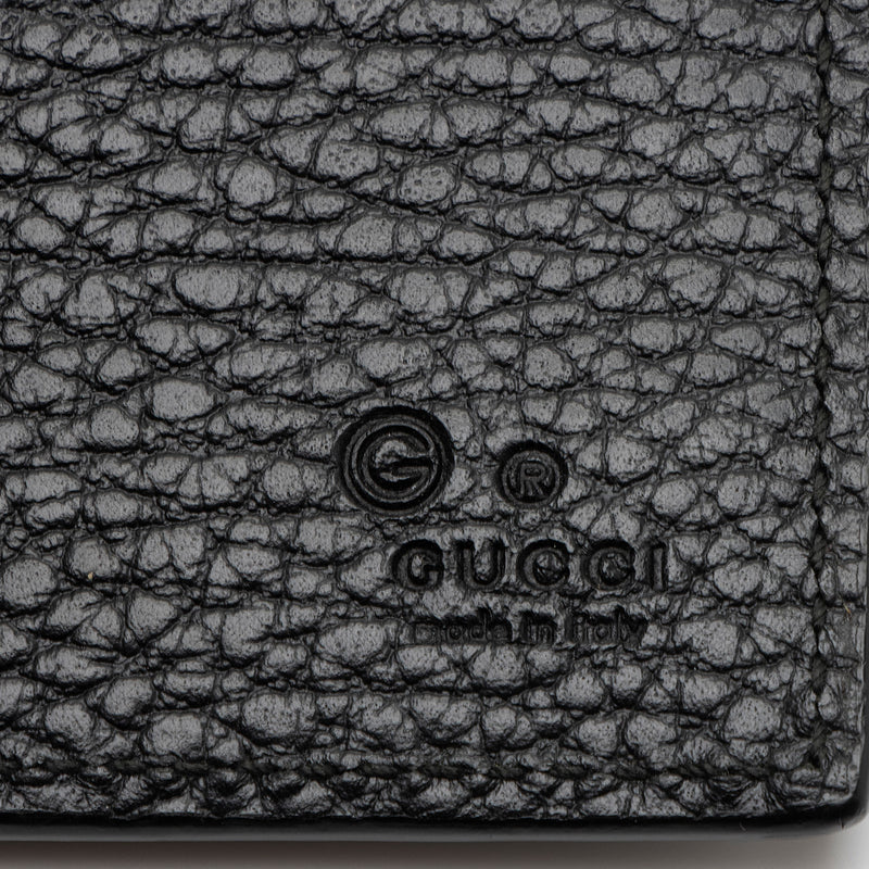 Gucci Leather Interlocking G Betty Continental Wallet (SHF-4WcPnu)