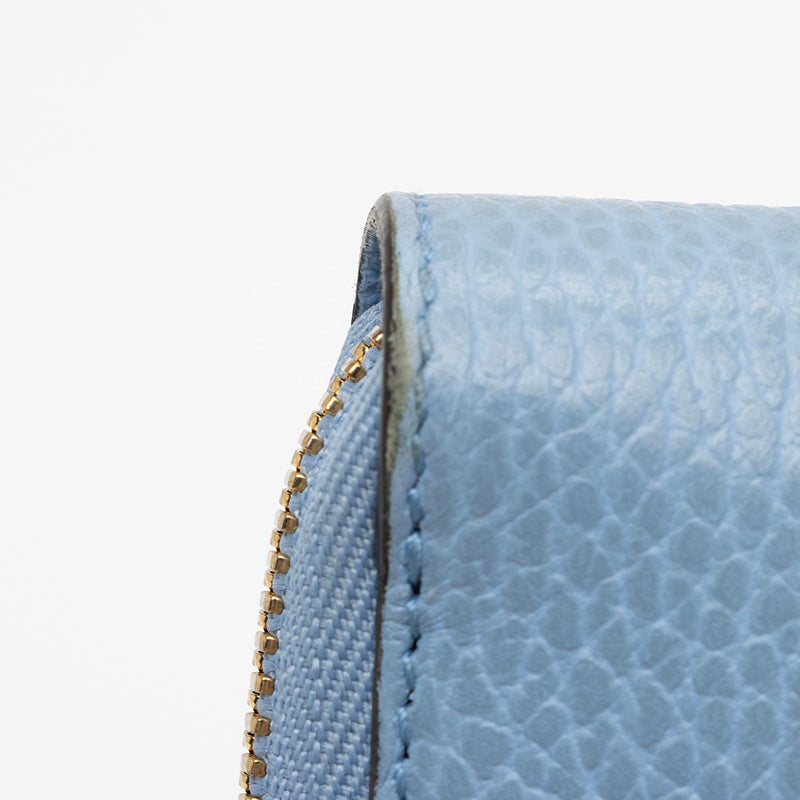Gucci Leather Interlocking G Betty Zip Around Wallet (SHF-GqhcA2)