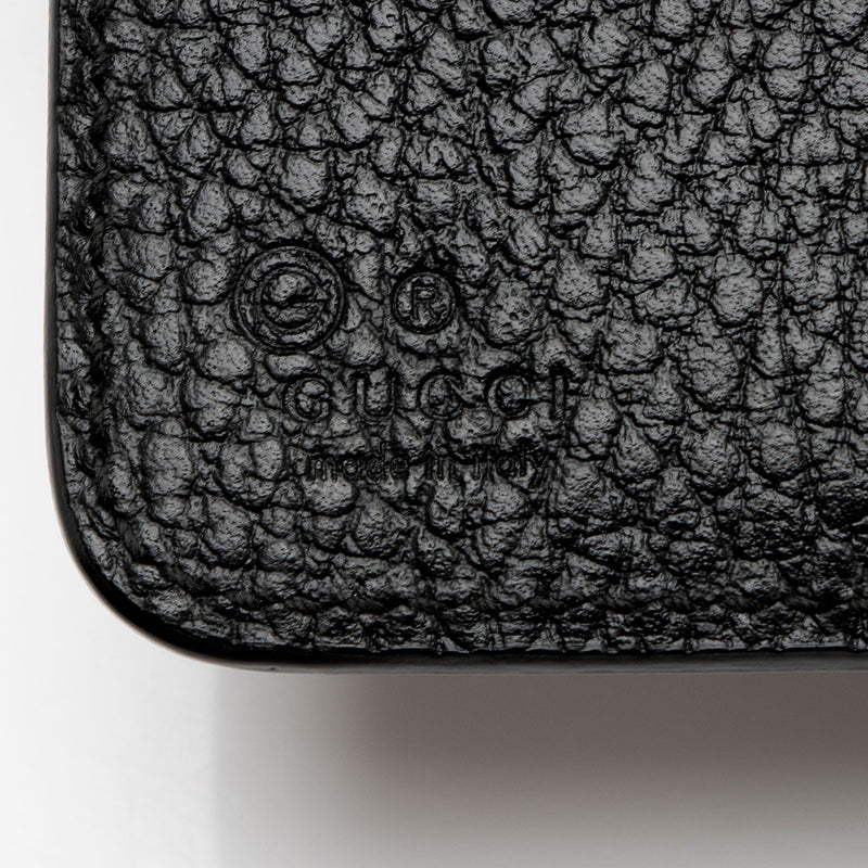 Gucci Leather Interlocking G Continental Wallet (SHF-6vJqS2)