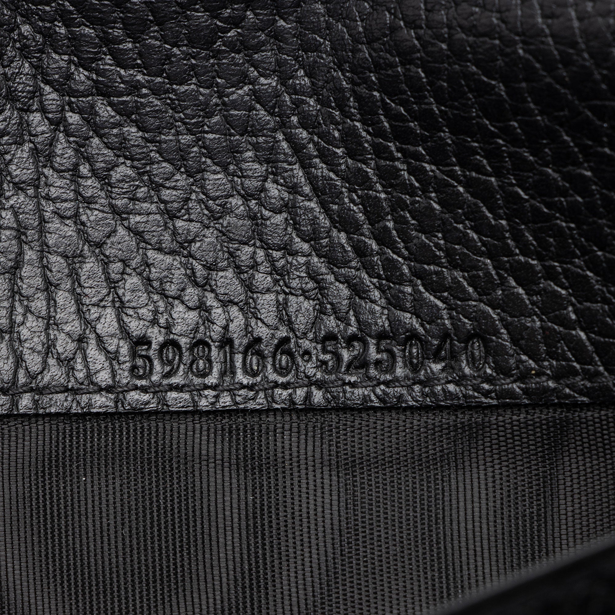 Gucci Leather Interlocking G Continental Wallet