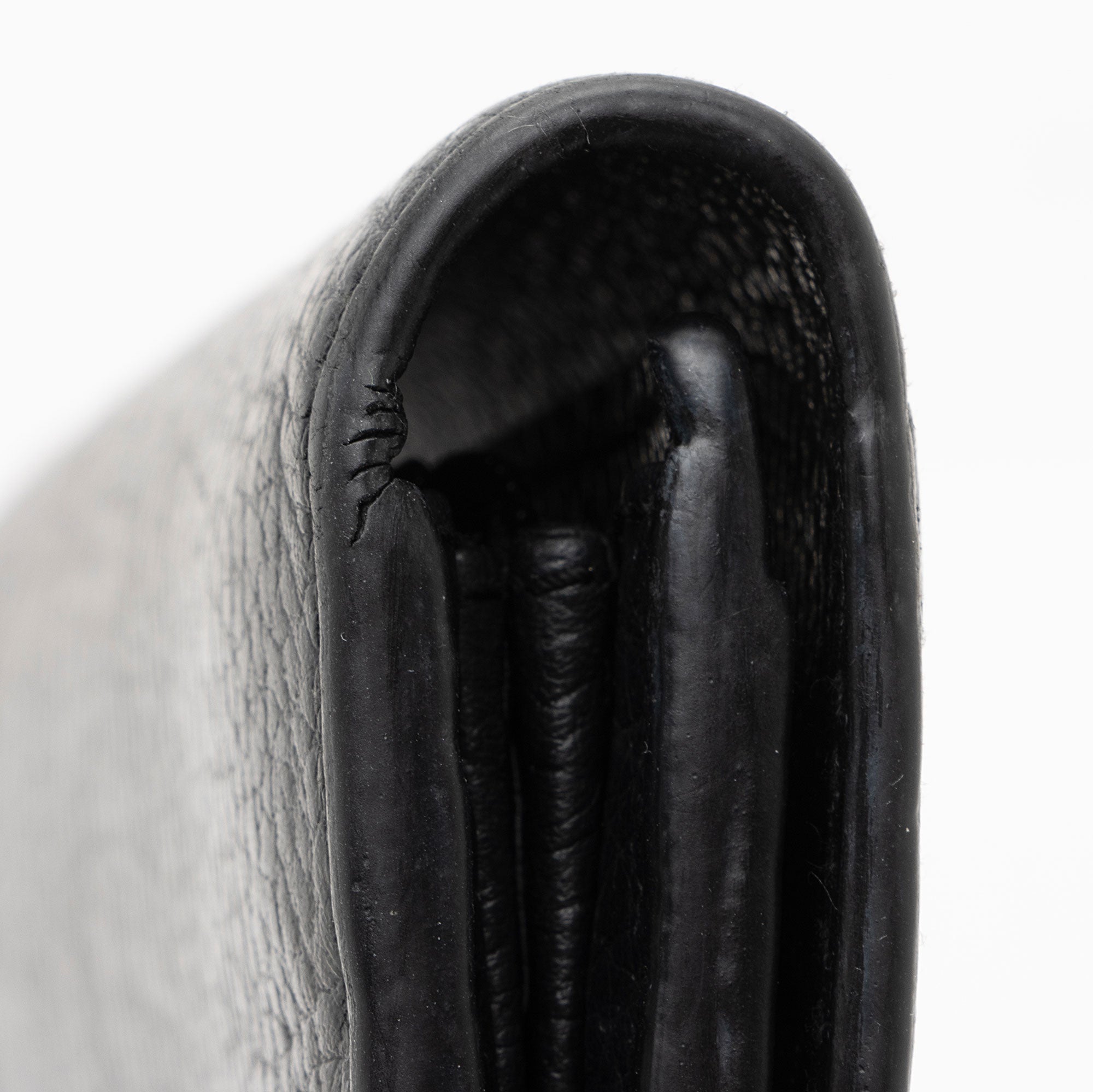 Gucci Leather Interlocking G Continental Wallet