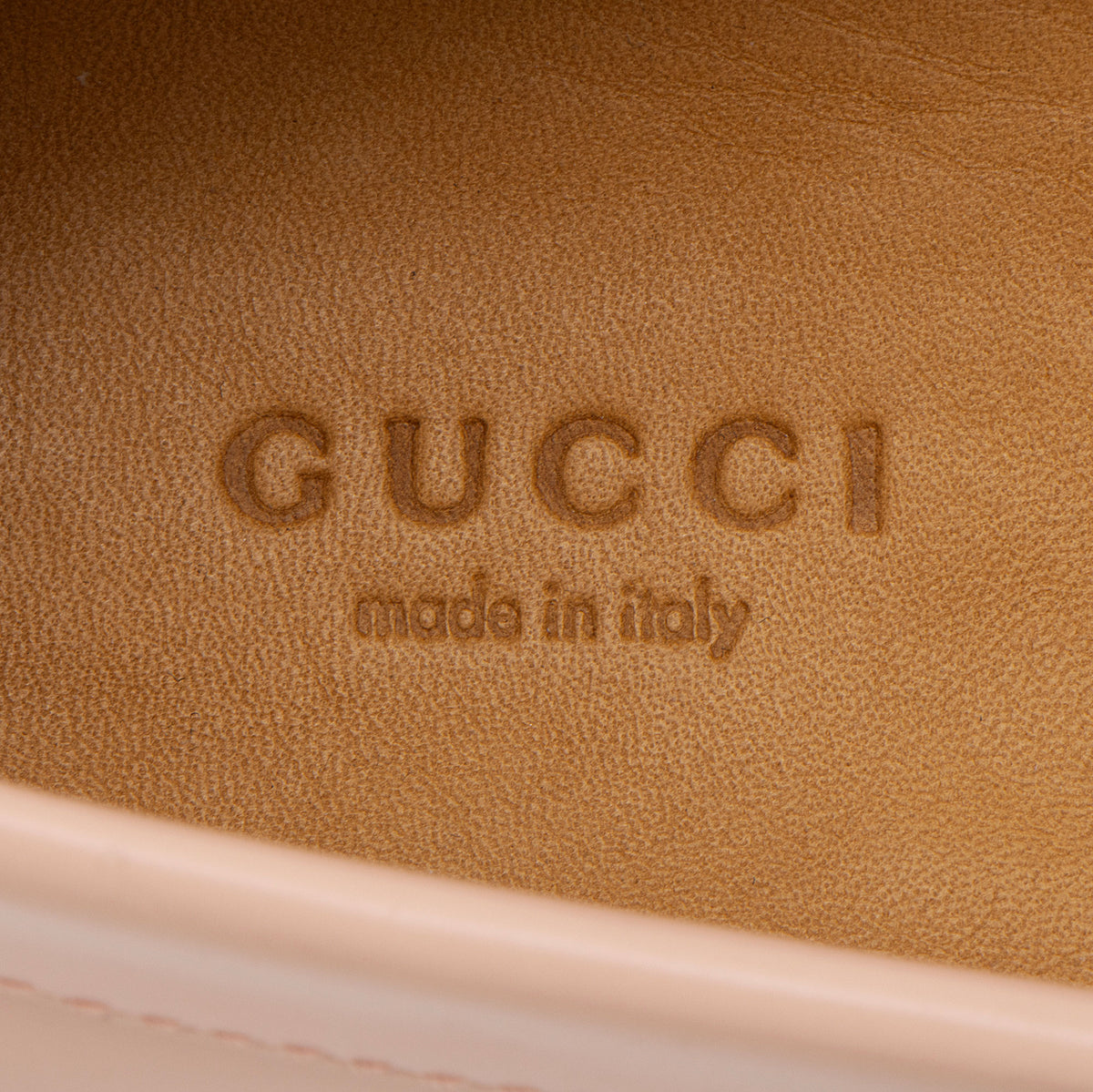 Gucci Leather Interlocking G Cutout Loafers - Size 6.5 / 36.5