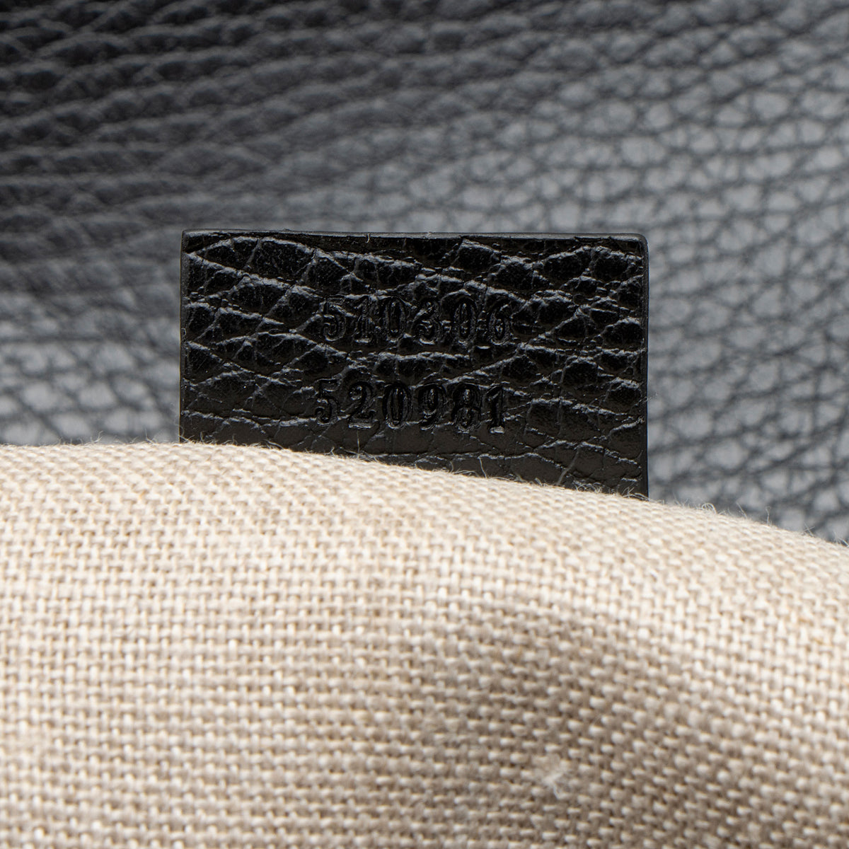 Gucci Leather Interlocking G Medium Top Handle