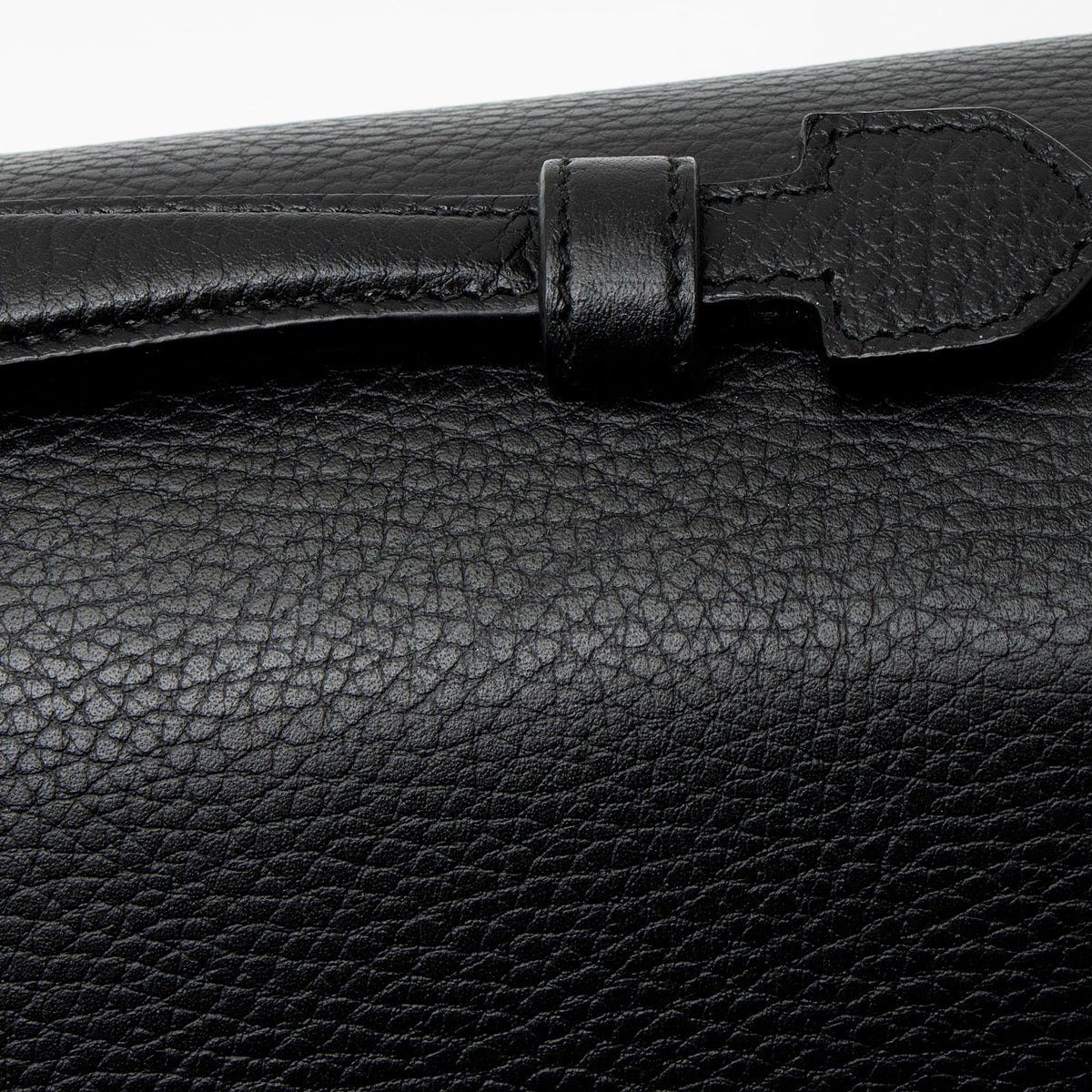 Gucci Leather Interlocking G Medium Top Handle