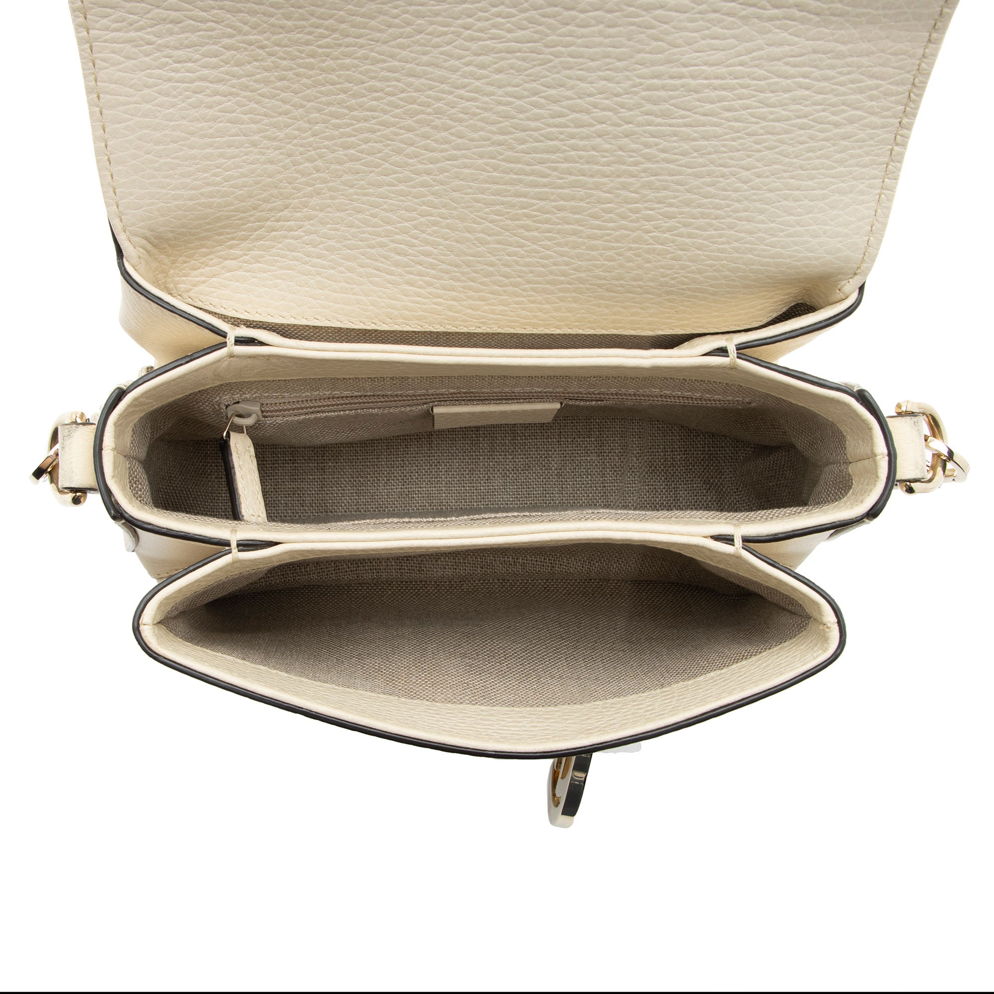 Gucci Leather Interlocking G Small Crossbody (SHF-whyp8a)