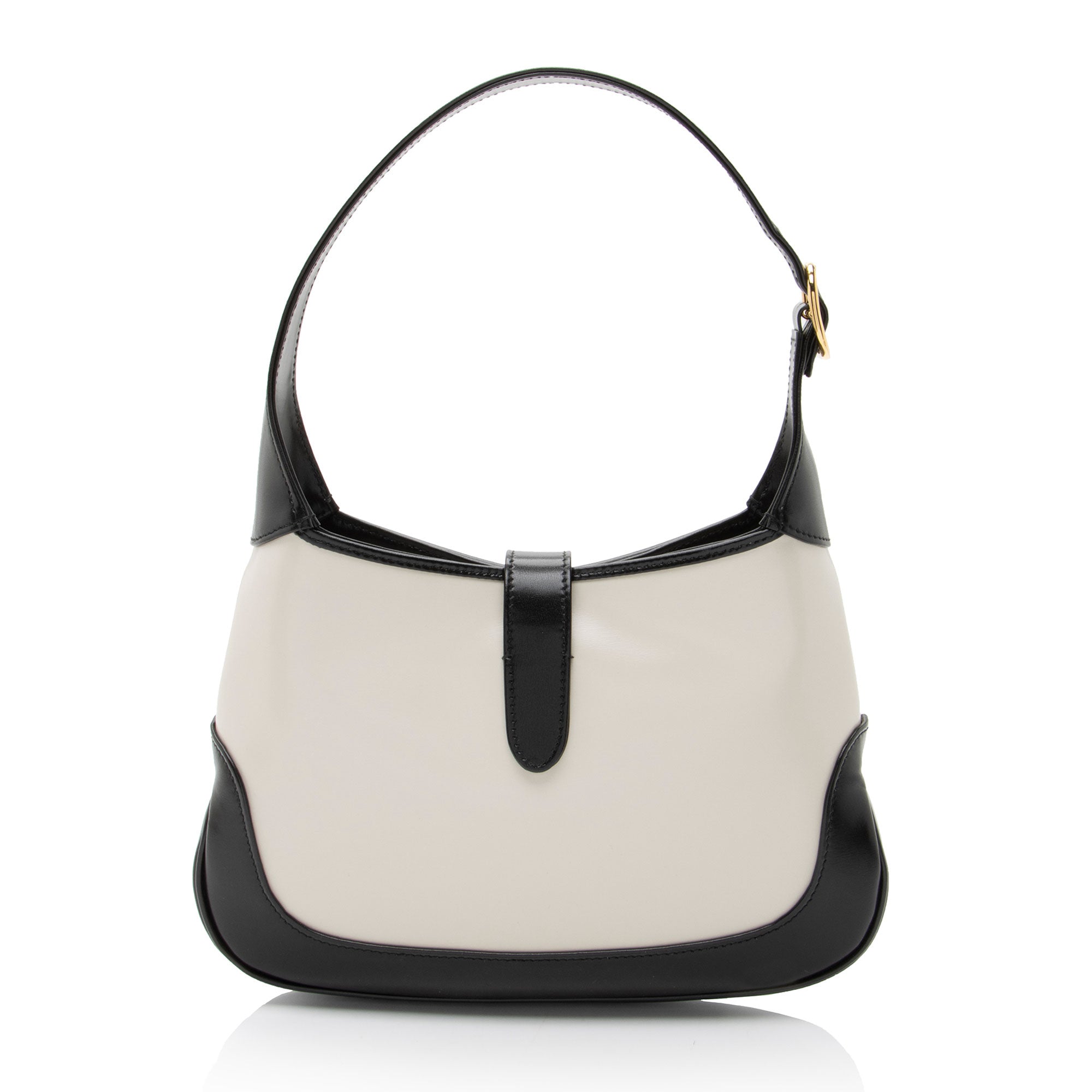 Gucci Leather Jackie 1961 Small Shoulder Bag