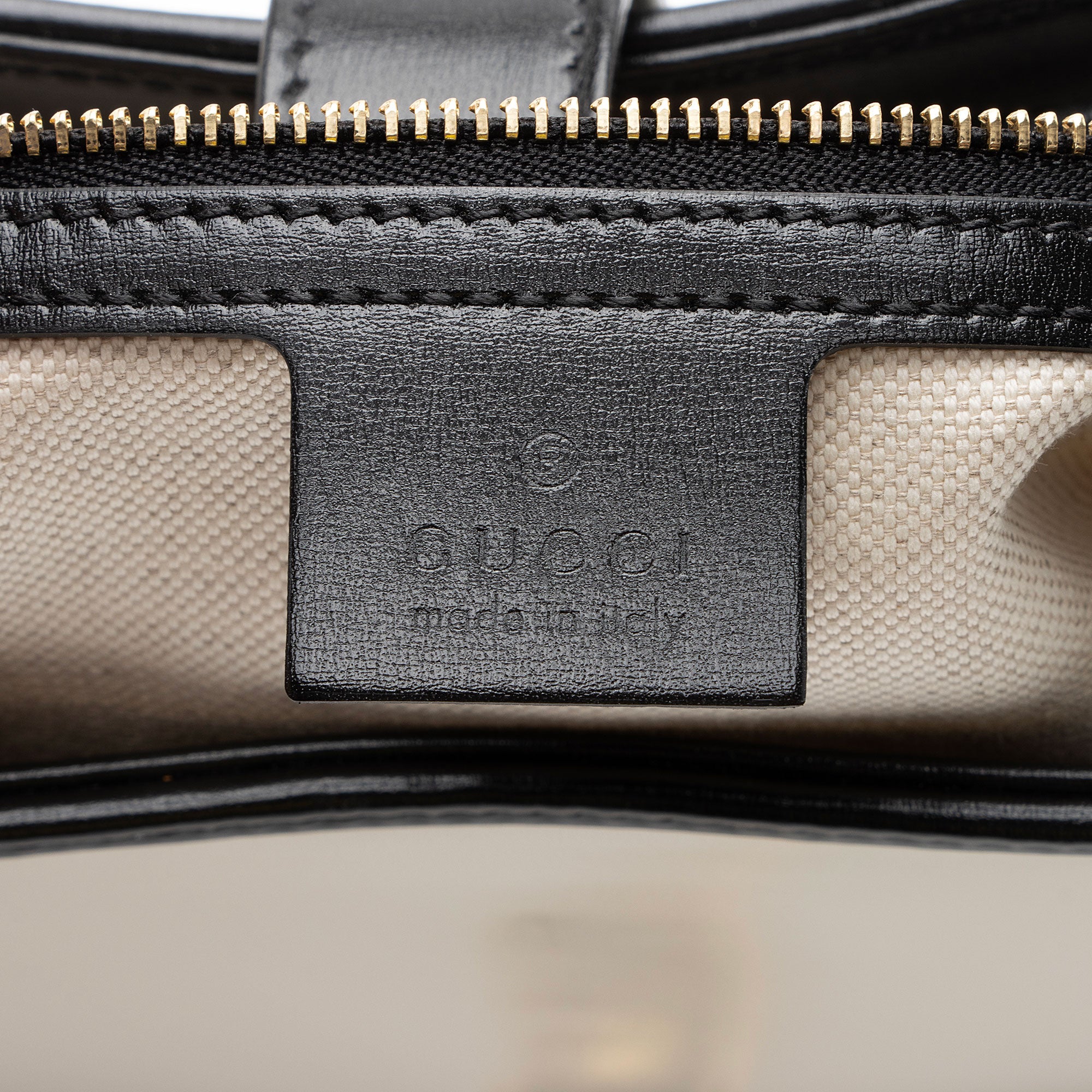 Gucci Leather Jackie 1961 Small Shoulder Bag